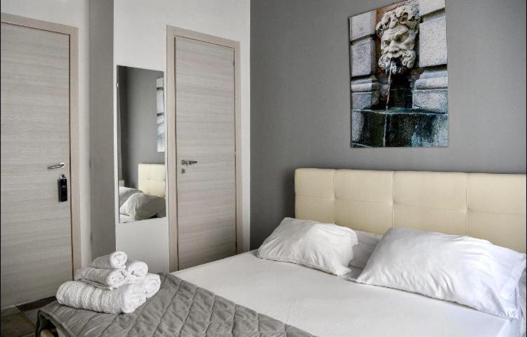 B&B Palazzo Fruscione Σαλέρνο Εξωτερικό φωτογραφία